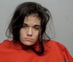 Ashley Johnson Arrest Mugshot