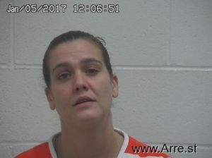 Ashley Mossbarger Arrest Mugshot