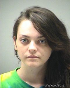 Athena Hall Arrest Mugshot