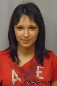 Aubrie Hopkins Arrest Mugshot