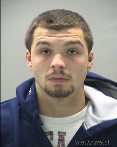 Bradley Mundhenk Arrest Mugshot