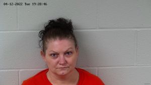 Bertha Rankin Arrest Mugshot