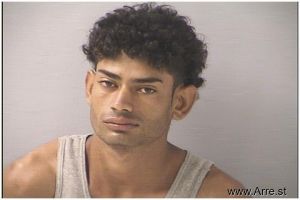 Beser Maradiaga Arrest Mugshot