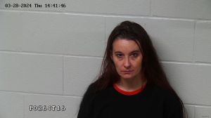 Bethany Benson Arrest Mugshot
