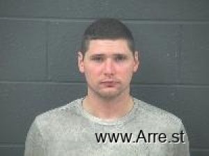 Blake Burge Arrest Mugshot