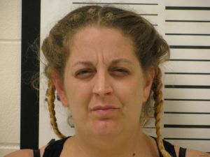 Bobbi Brush Arrest Mugshot