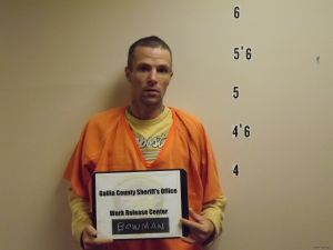 Brad Bowman Arrest Mugshot