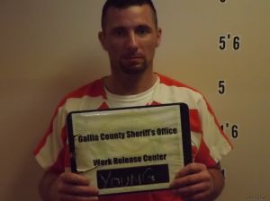 Bradley Young Arrest Mugshot