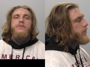 Brady Odenweller Arrest Mugshot