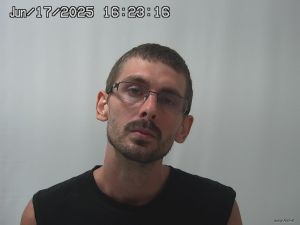 Brandon Baker Arrest Mugshot