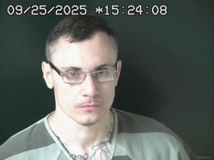Brandon Brock Arrest Mugshot