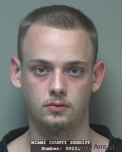 Brandon Burkhart Arrest Mugshot