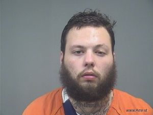 Brandon Frush Arrest Mugshot
