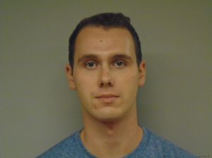 Brandon Hess Arrest Mugshot