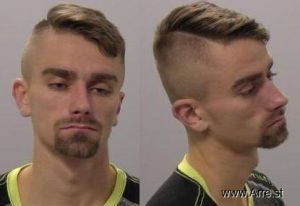 Brandon Hilyard Arrest Mugshot