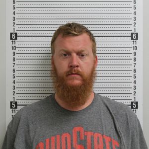 Brandon Salyers Arrest Mugshot