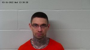 Brandon Stodgel Arrest Mugshot