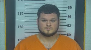 Brandon Vanhoose Arrest Mugshot