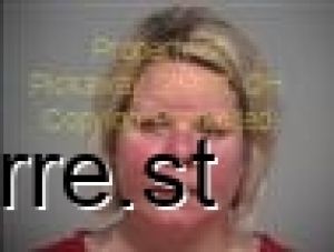 Bree Jones Arrest Mugshot