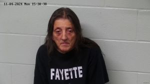 Brenda Oberding Arrest Mugshot