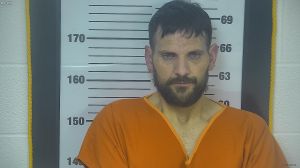 Brett Huber Arrest Mugshot