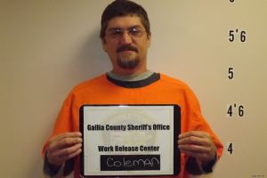 Brian Coleman Arrest Mugshot