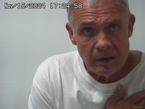 Brian Ward Arrest Mugshot