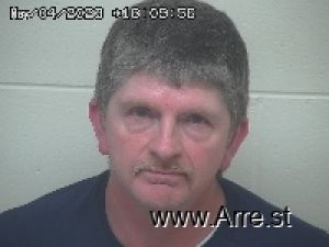 Brian Yates Arrest Mugshot