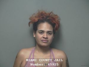 Brianna Saine Arrest Mugshot