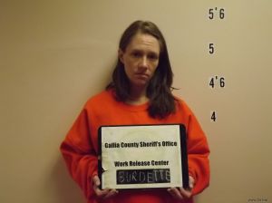 Brittany Burdette Arrest Mugshot
