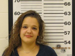 Brittany Holloway Arrest Mugshot