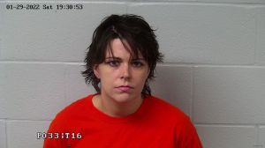 Brooke Bailey Arrest Mugshot
