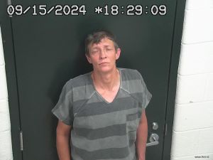 Byron Hensley Arrest Mugshot