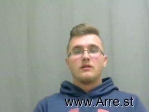 Caleb Eging Arrest Mugshot