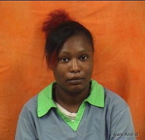 Chante Wright Arrest Mugshot