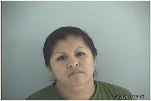 Christina Rodriguez-moreno Arrest Mugshot