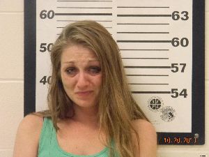 Christina Wilhoit Arrest Mugshot