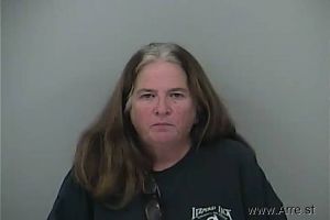 Christine Brown Arrest Mugshot