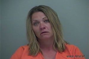 Christine Siddle Arrest Mugshot