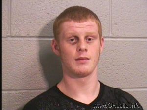 Corey Arbogast Jr Arrest Mugshot