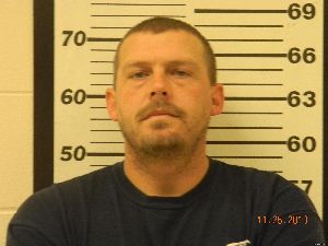 Curtis Scroggins Arrest Mugshot