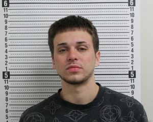 Caden Gumm Arrest Mugshot