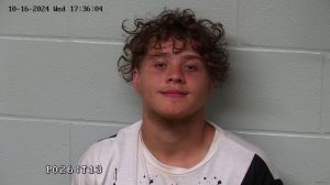 Caleb Manning Arrest Mugshot