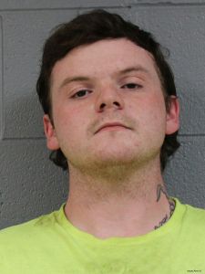 Cameron Hedrick Arrest Mugshot