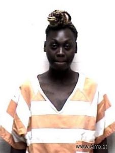 Camille Ervin Arrest Mugshot