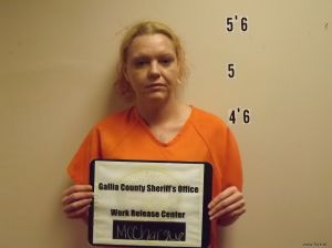 Carolyn Mcchargue Arrest Mugshot