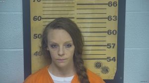 Casey Jessee Arrest Mugshot