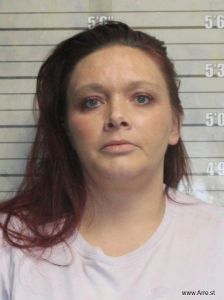 Cecilia Wark Arrest Mugshot