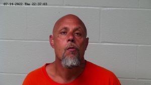 Chad Jarrell Sr Arrest Mugshot