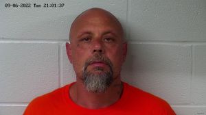 Chad Jarrell Sr Arrest Mugshot